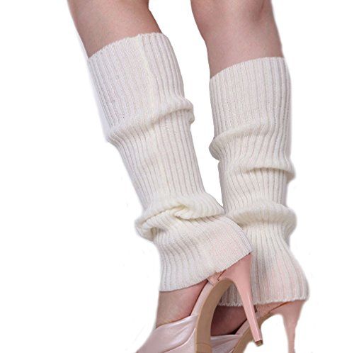 Ribbed leg warmers from the 80s 