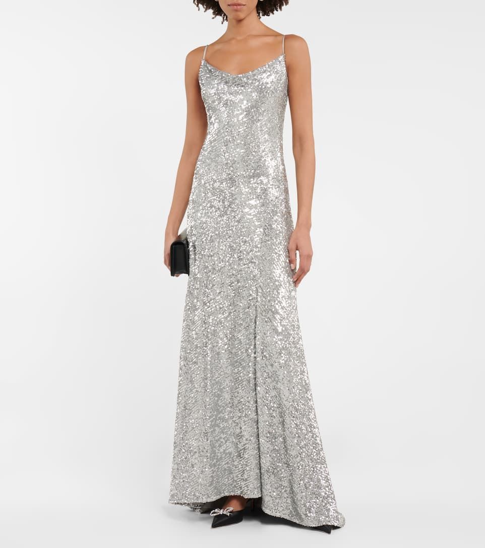 Finley sequined gown