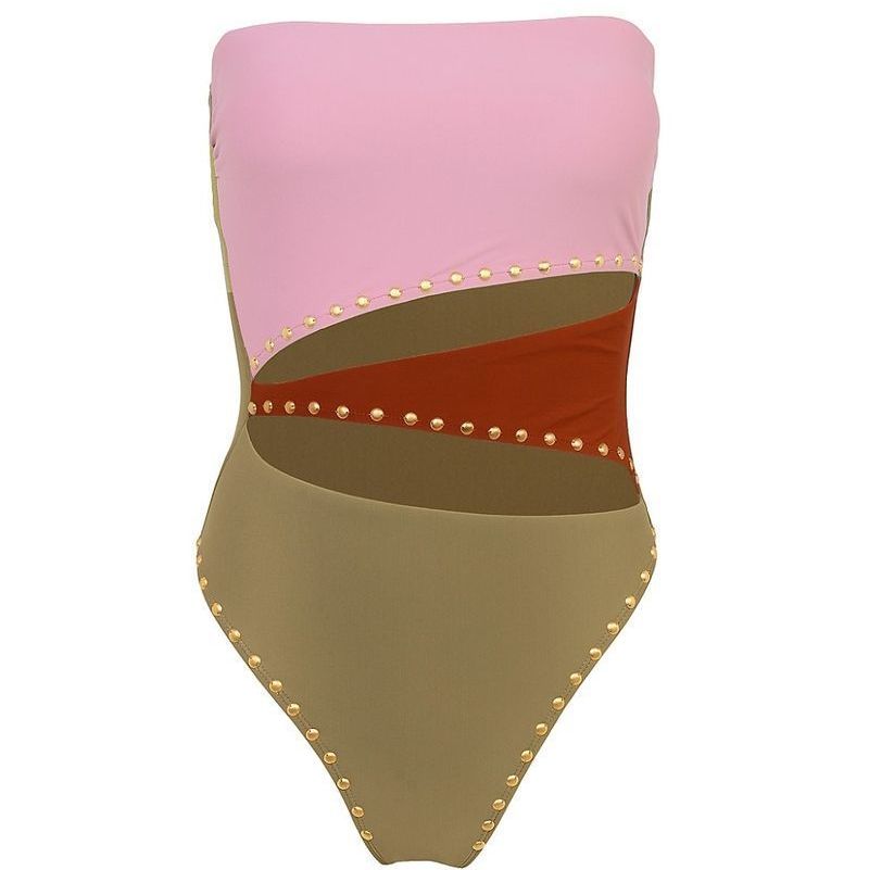 Frida Colorblocked One-Piece Swimsuit