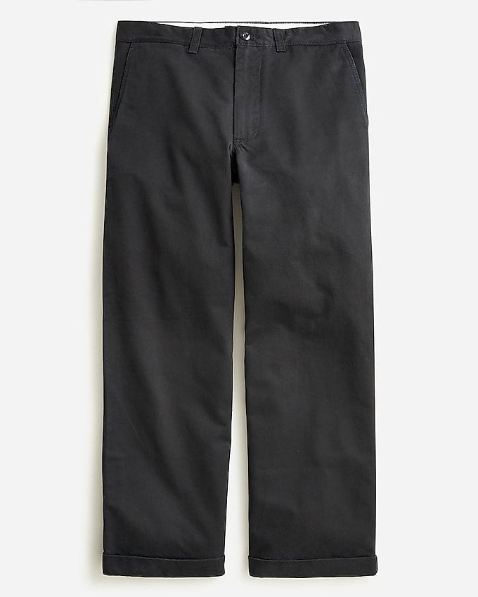 Giant-Fit Chino Pants