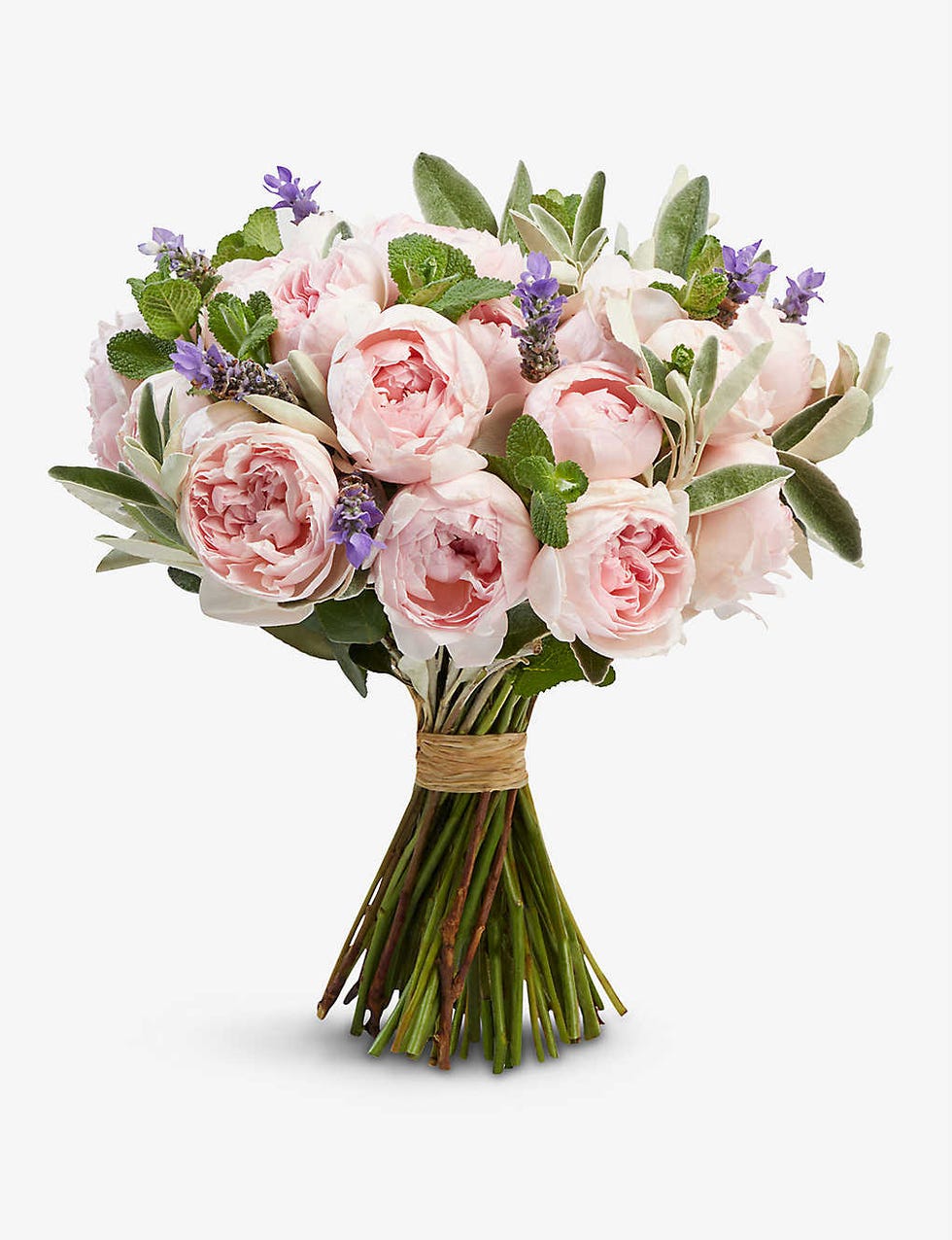 Simply Peony Pink Medium Scented Bouquet