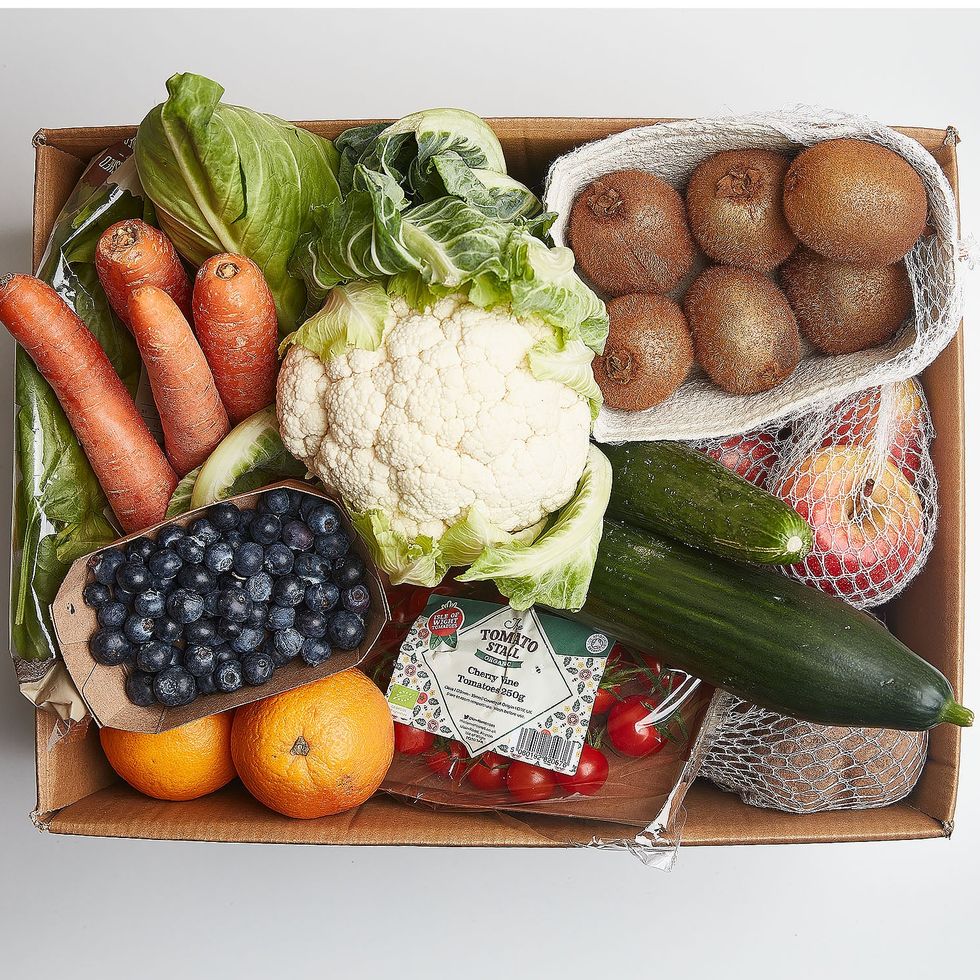 Planet Organic Organic & Seasonal Fruit & Veg Box