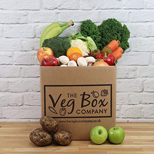 The Veg Box Company Small Mixed Box