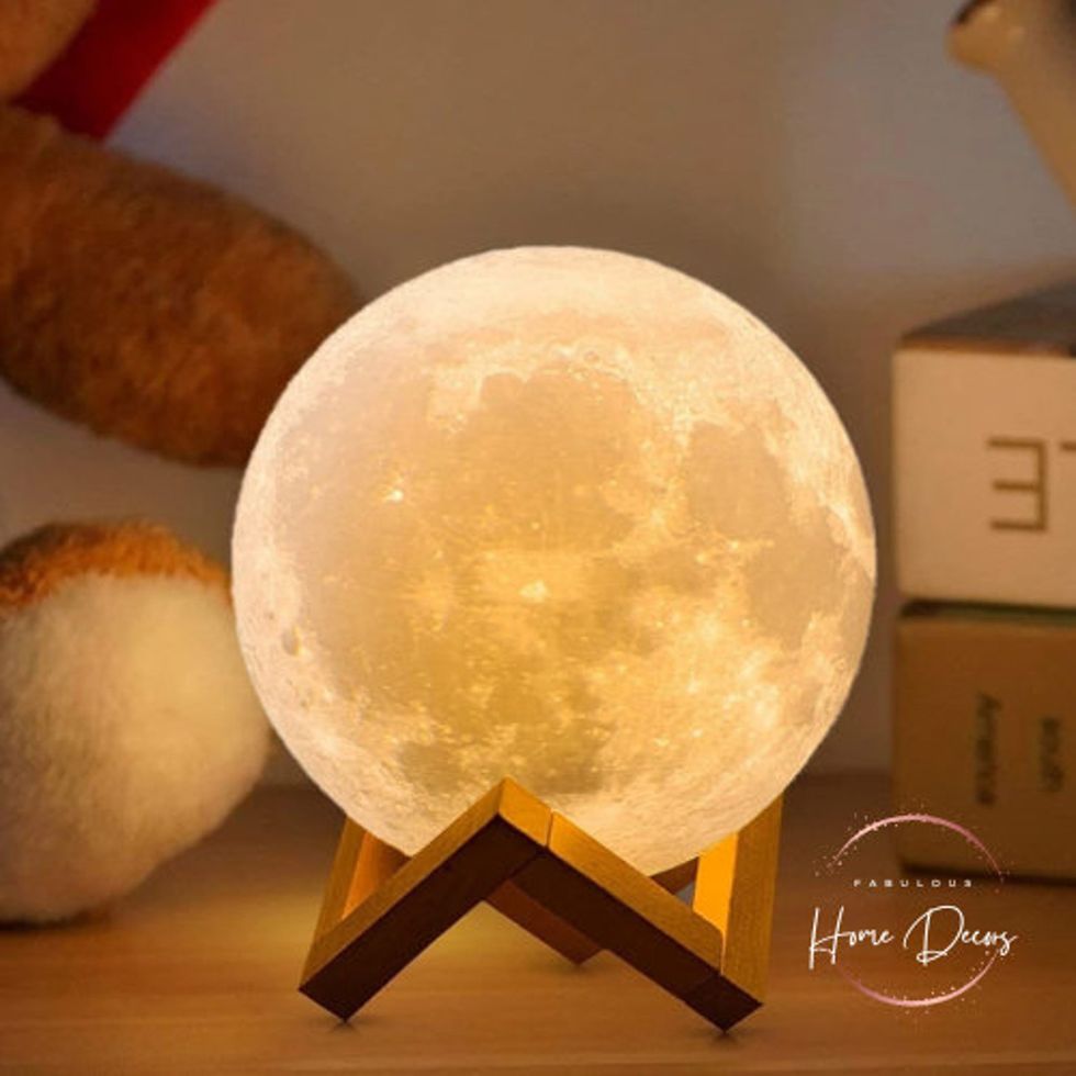 Moon Touch Lamp