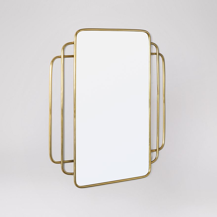 Claddagh Art Deco Mirror