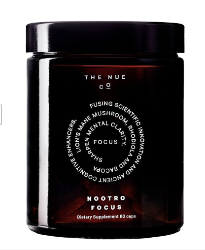 The Nue Co. Nootro Focus dietary supplement