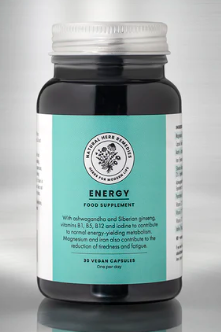 Natural Herb Remedies Energy food supplement 