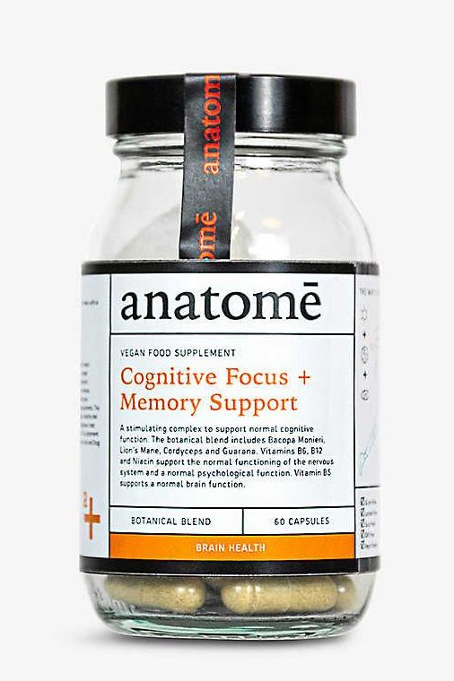 Anatomē Cognitive Focus + Memory Support