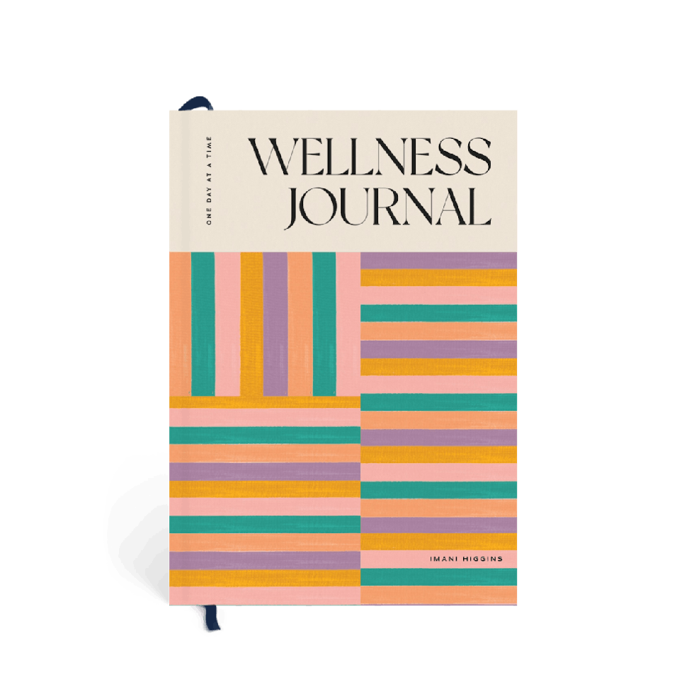 Happy Stripes Wellness Journal