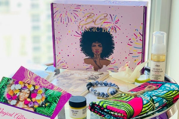 Black Girl Magic Subscription Box