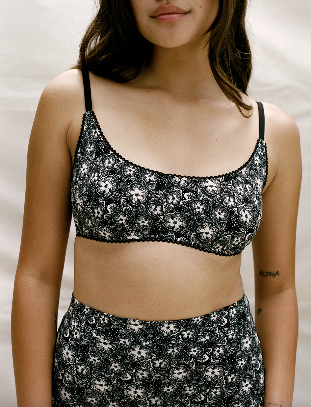 Organic cotton tank top