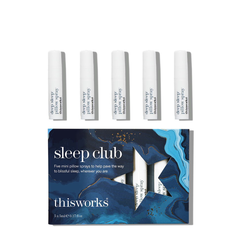 Sleep club spray set
