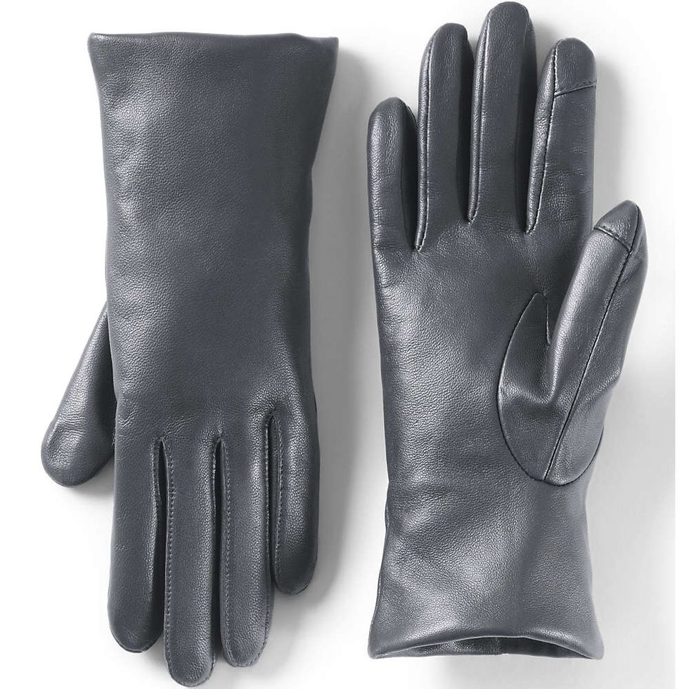 New Winter Gloves for Womengift for Her Leather 