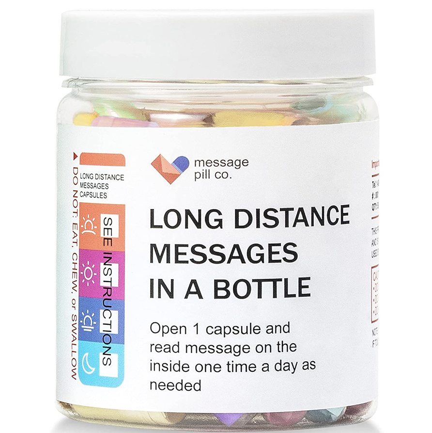 Messages in a Bottle Capsules