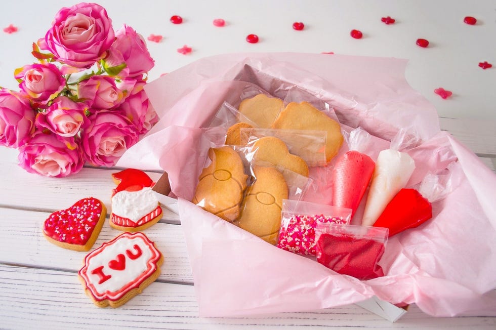 valentine gnome cookie kit 