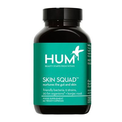 HUM Nutrition Skin Squad Pre+Probiotic Clear Skin Supplements