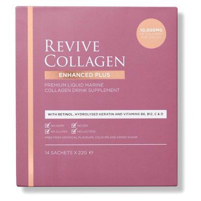 Revive Collagen Enhanced Plus Premium Liquid Marine Collagen (28 sachets)