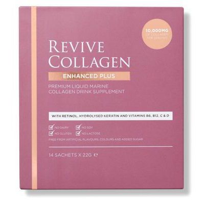 Revive Collagen Enhanced Plus Premium Liquid Marine Collagen (28 sachets)