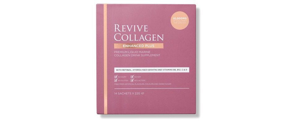 Revive Collagen Enhanced Plus Premium Liquid Marine Collagen (14 sachets)
