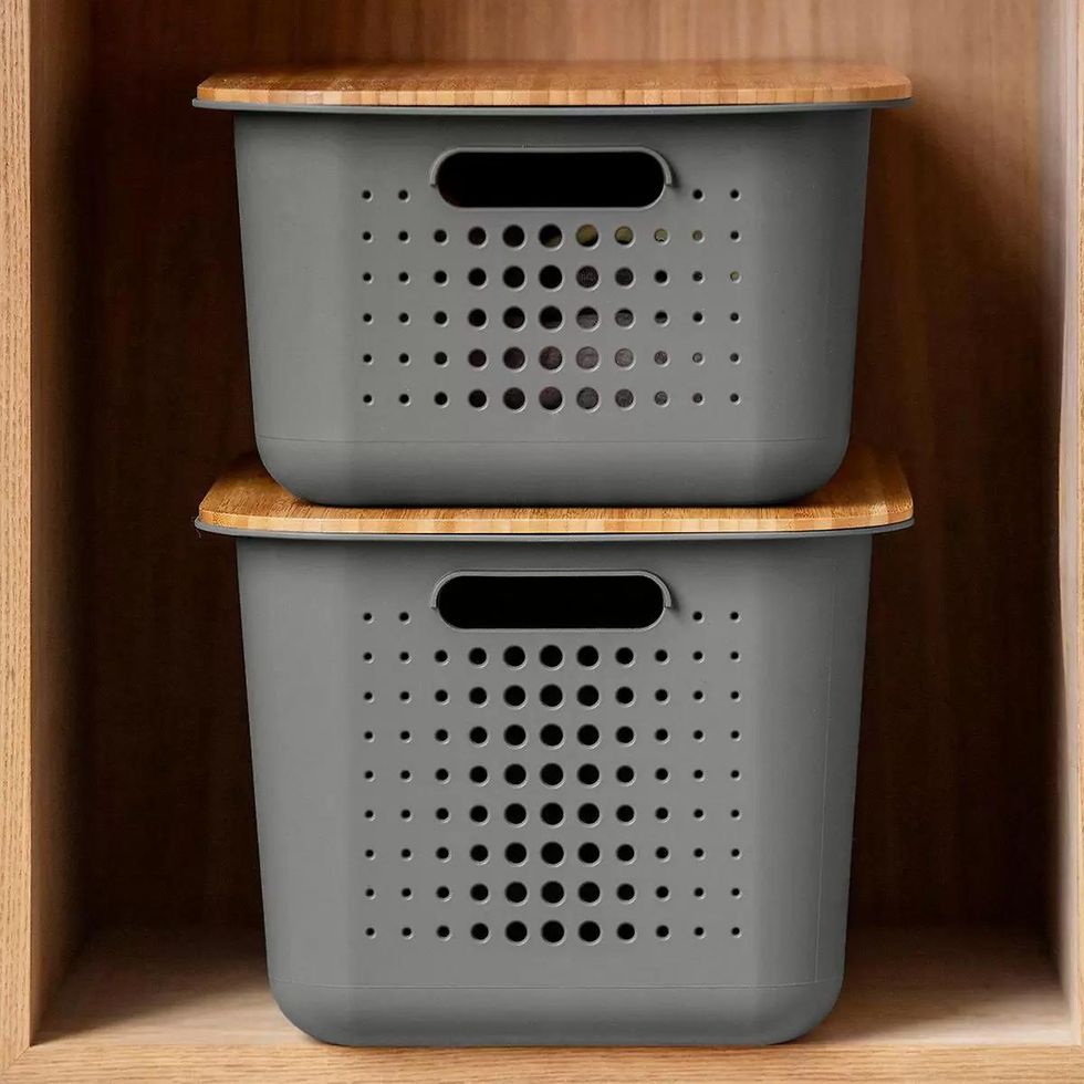 Stackable Storage Baskets on Food52