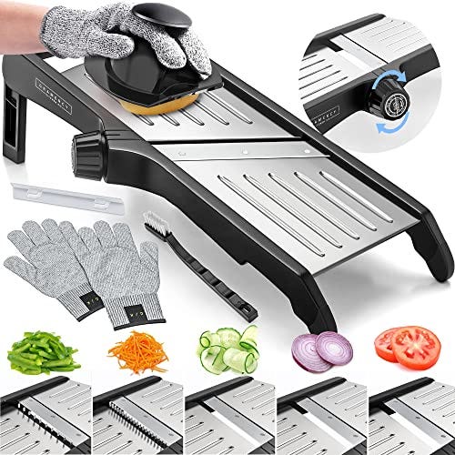 Gramercy Kitchen Co. Stainless Steel Mandoline 