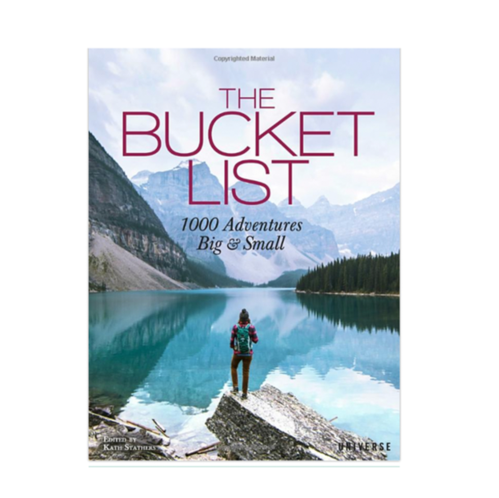 The Bucket List by Kath Stathers