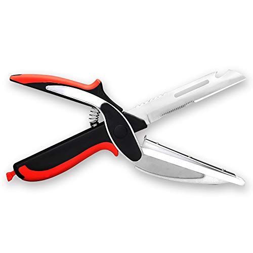 iBayam Kitchen Scissors, 2-Pack Kitchen Shears, 9 Inch Heavy Duty  Dishwasher Safe Food Scissors, Multipurpose Stainless Steel Sharp C