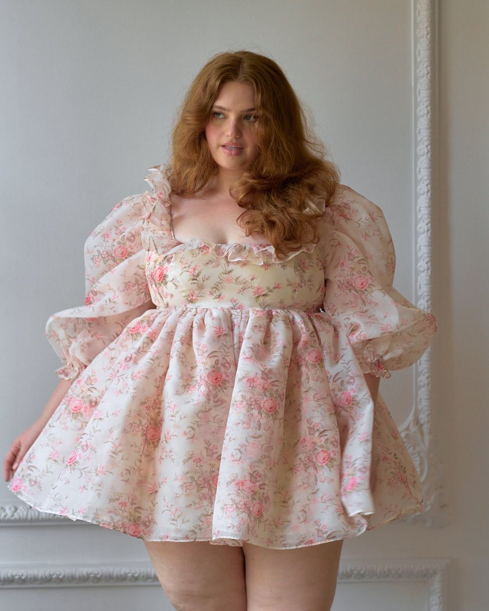 Renaissance Girl Mayfair Puff Dress