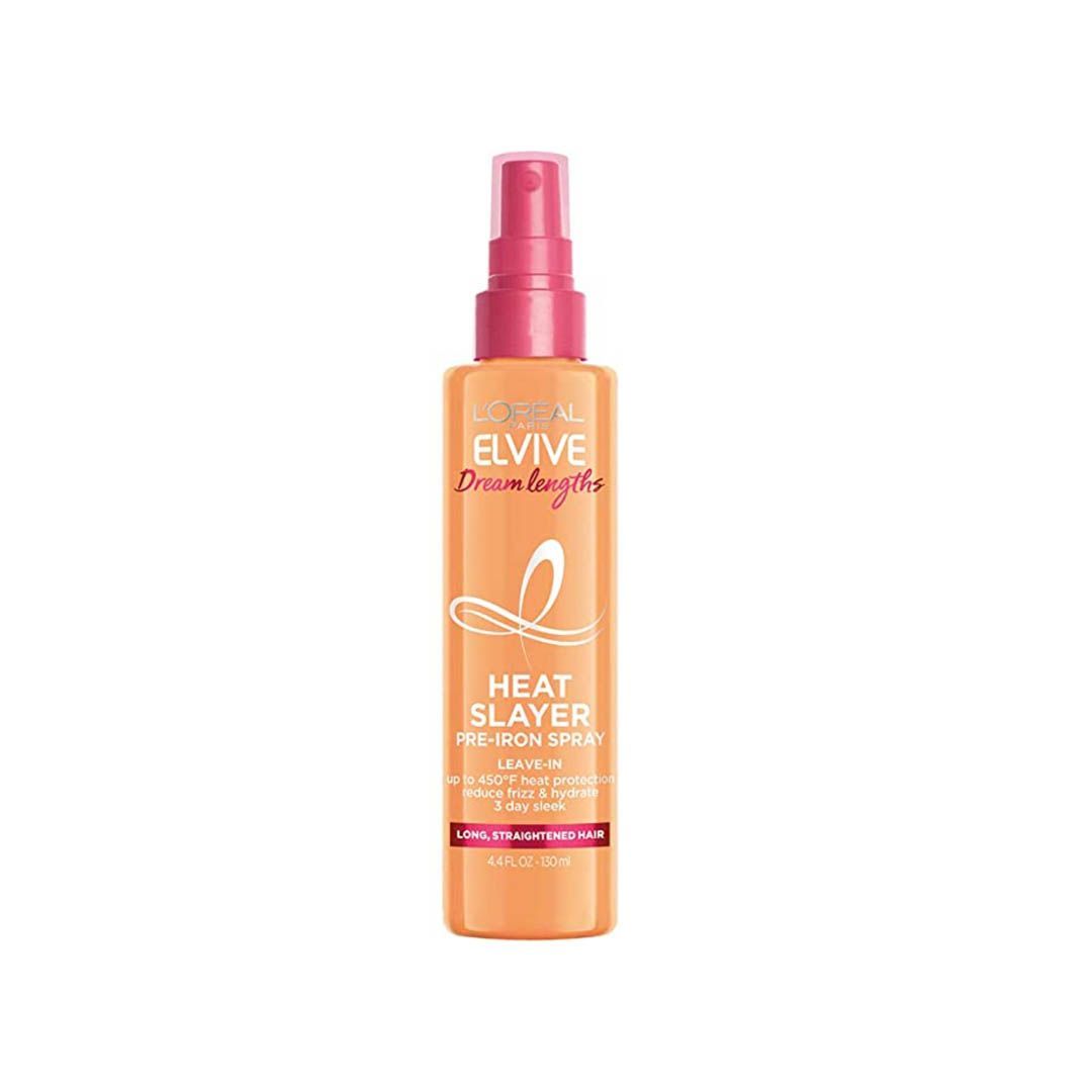 How to Straighten Hair with Heat Protection Spray 9 Steps