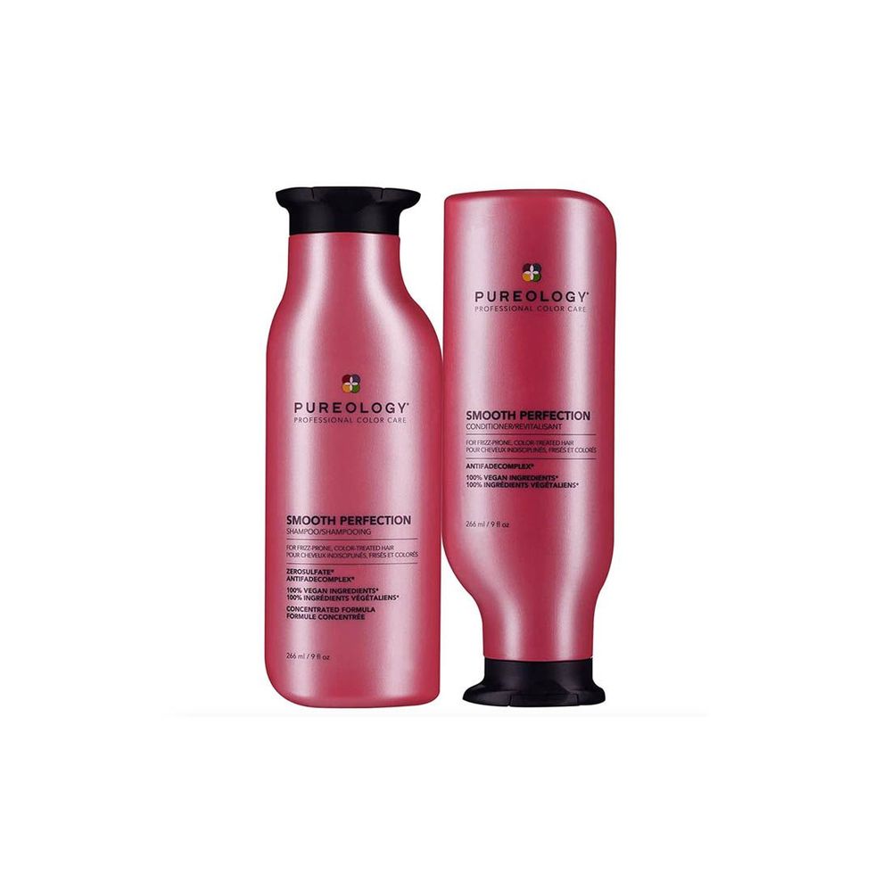 Smooth Perfection Anti-Frizz Shampoo and Conditioner Duo