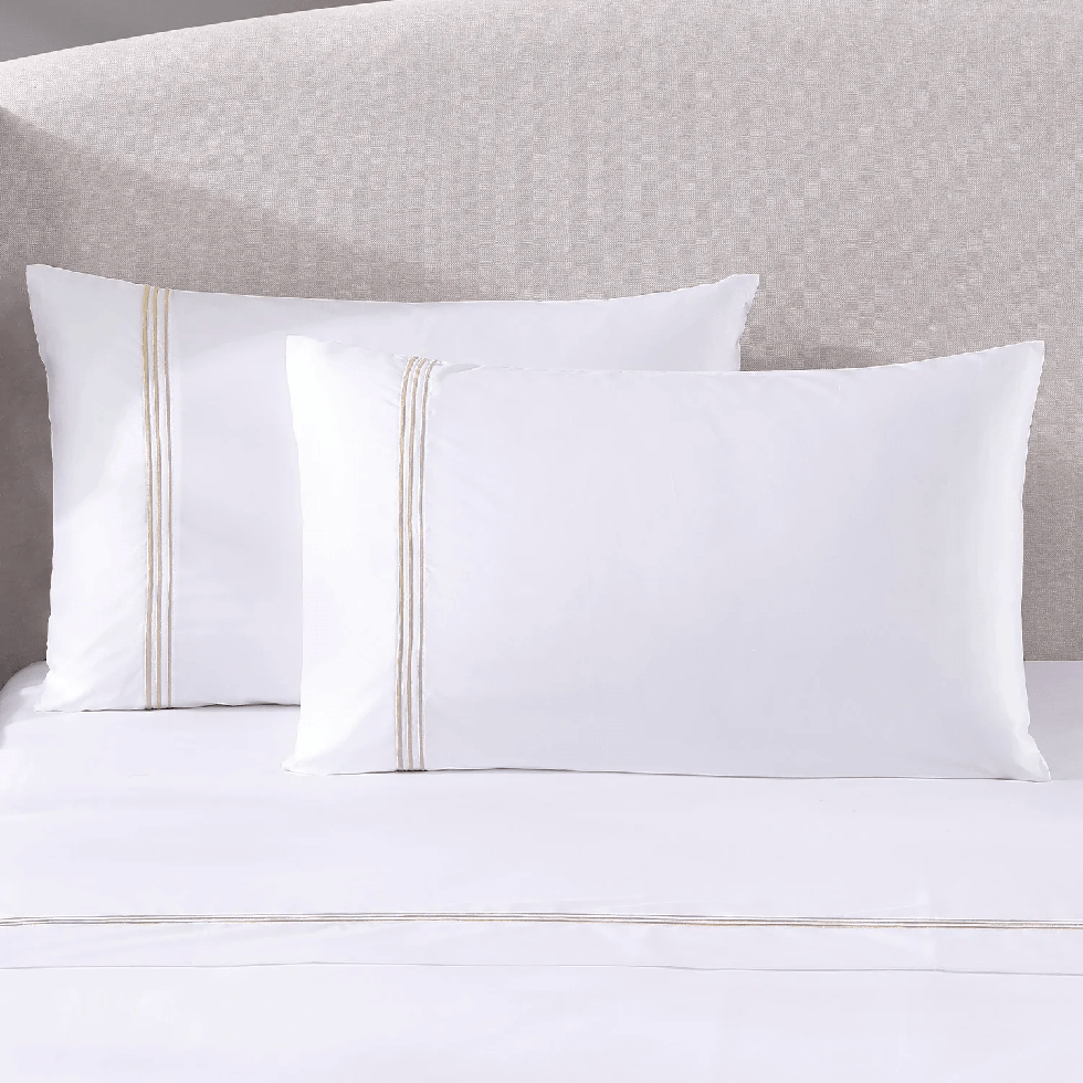 100% Egyptian Cotton Sheets King Size - 800 Thread Count Silver Solid Bed  Sheets, Premium 4 Piece Sateen Weave Sheet Set, Soft Long Staple Cotton, 12  Inch Deep Pocket 