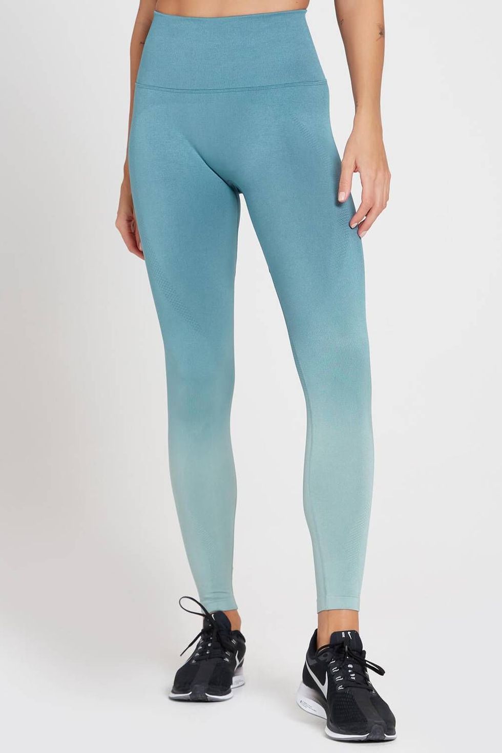 Seamless Gym womens Pants With Pocket