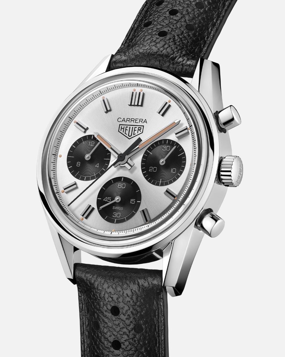 Tag Heuer Reissues Grail Edition of its Carrera Watch