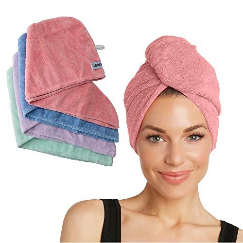 Microfiber Hair Towel Wrap 