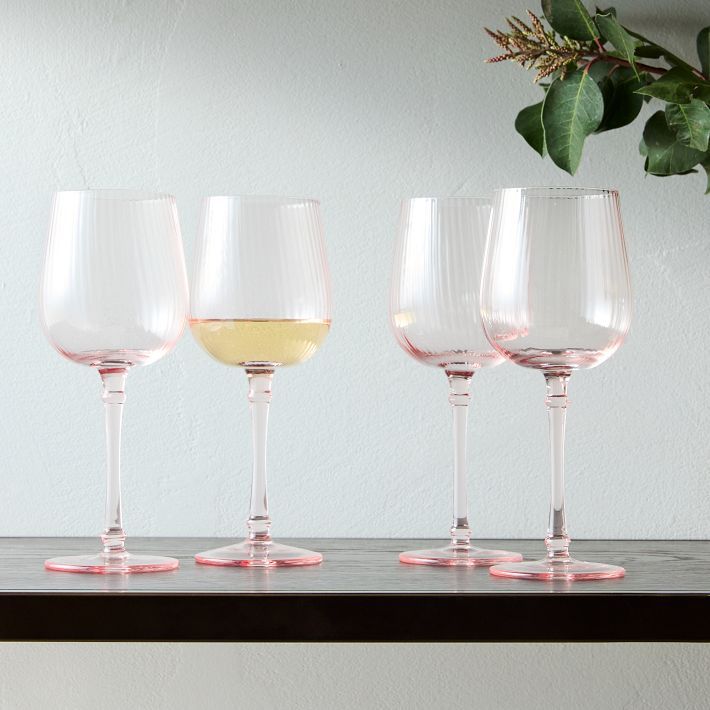 Esme Fluted Wine Glasses