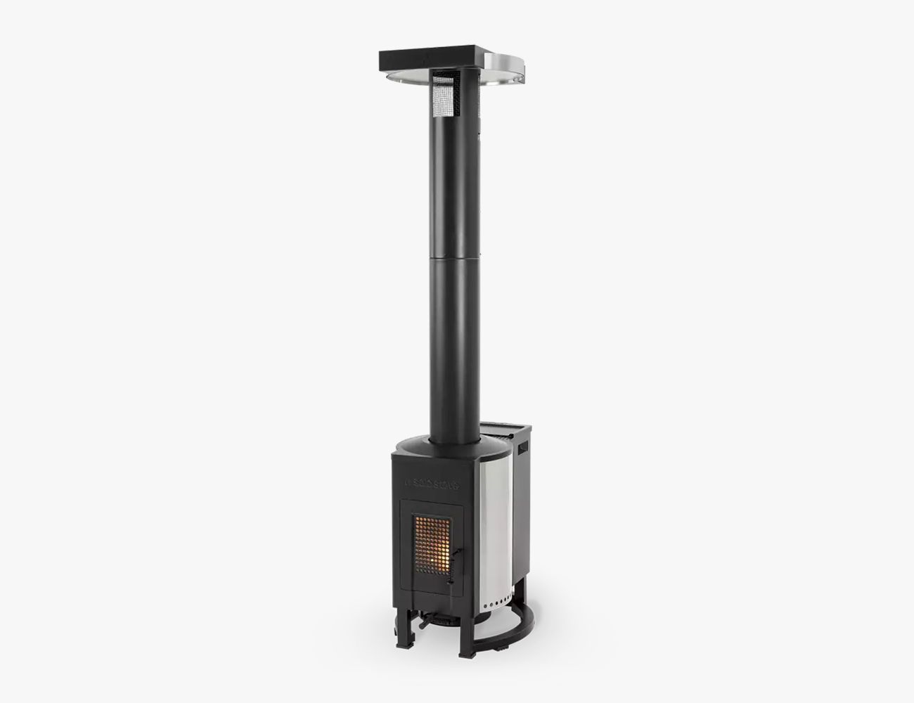 Source 12kw Western Style Modern garden pellet heaters outdoor