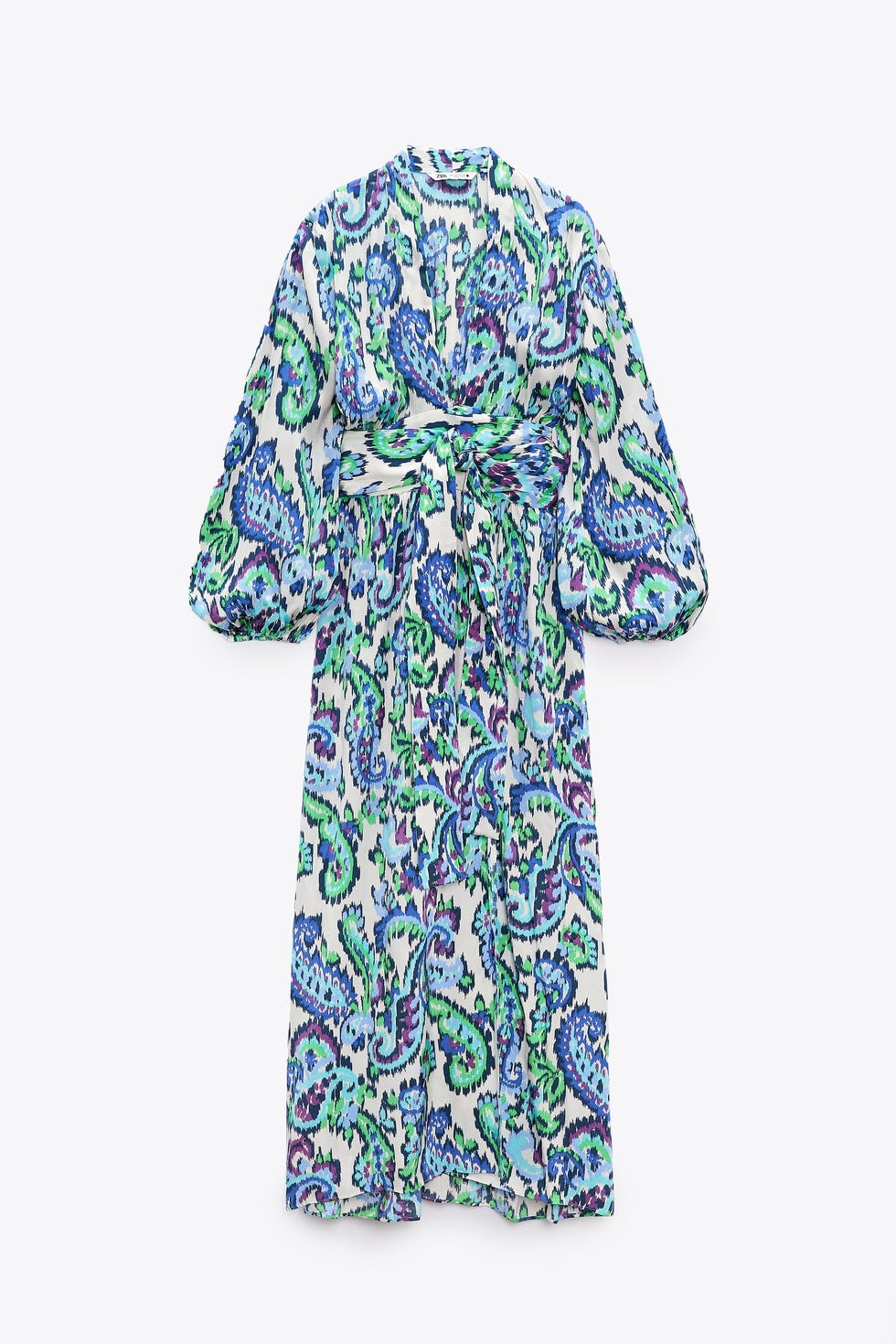 VESTIDO PAREO ESTAMPADO