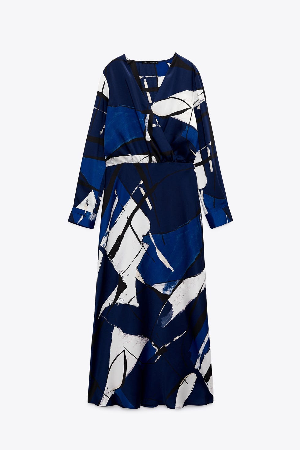 VESTIDO MIDI ESTAMPADO