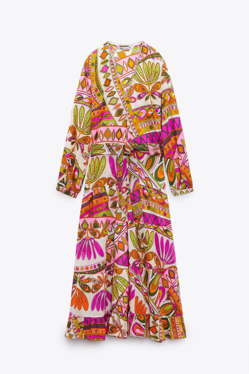 vestido estampado