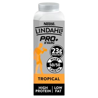 Lindahls Pro+ Kvarg Tropical Drink