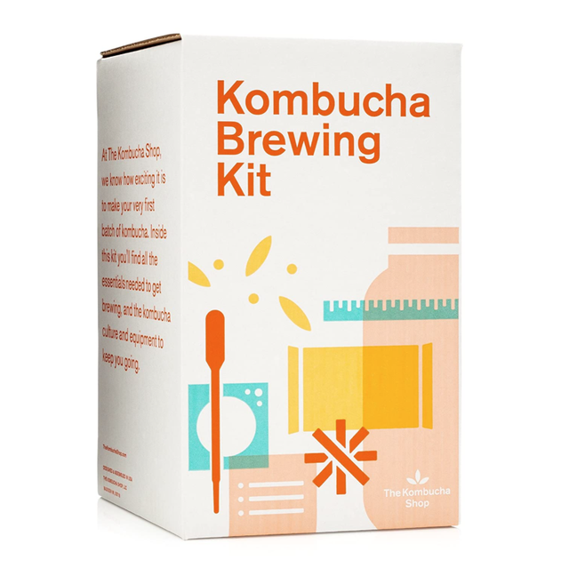 Organic Kombucha Starter Kit 