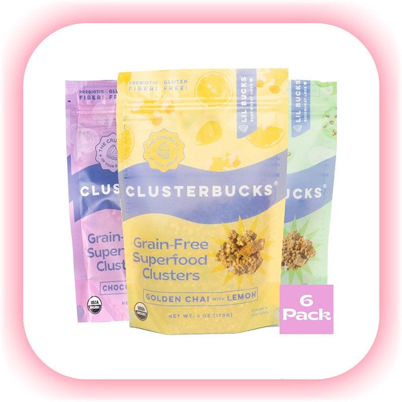 Clusterbucks (6 Pack)