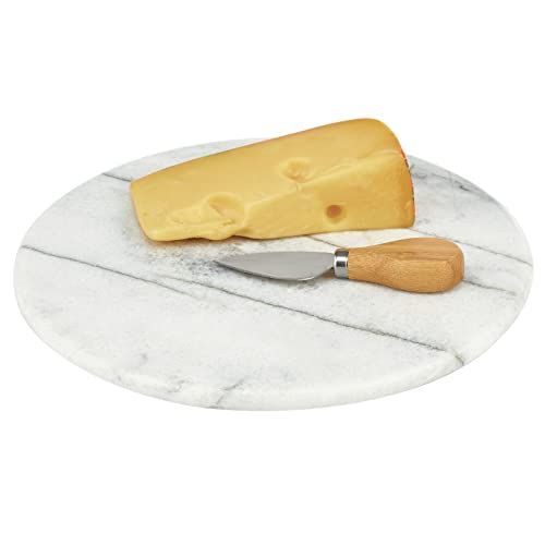 Round Slab Stone Kitchen Countertop Pastry Cutting Board