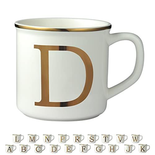 Monogram Ceramic Coffee Mug