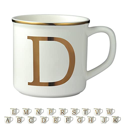 Monogram Ceramic Coffee Mug