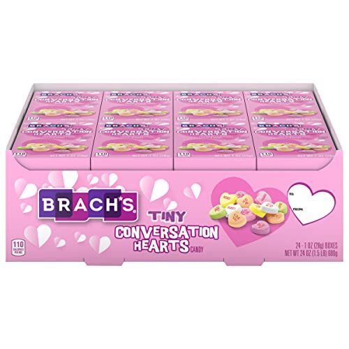 Sitcom-Themed Valentine's Candies : Brach's x Friends conversation hearts