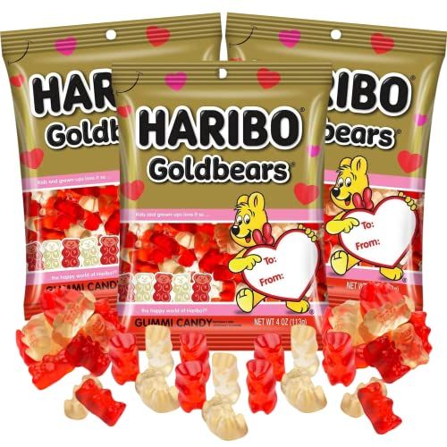 Haribo Red and Gold Bears