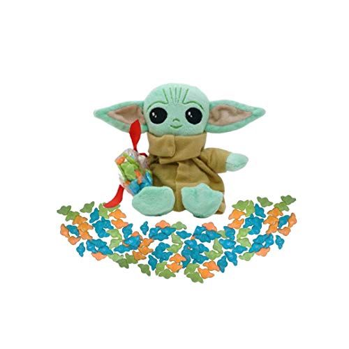 Baby Yoda Plush Toy and Candy