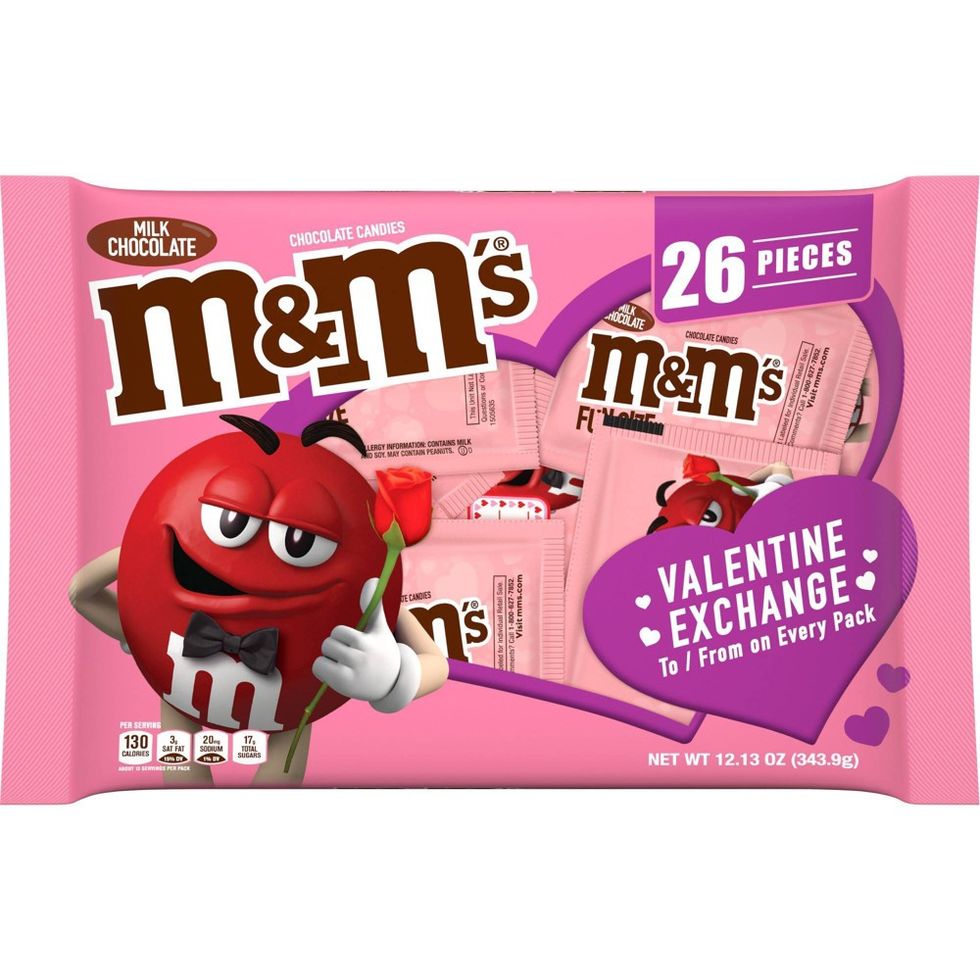 Lowest Price: M&M'S Valentine's Milk Chocolate MINIS Size