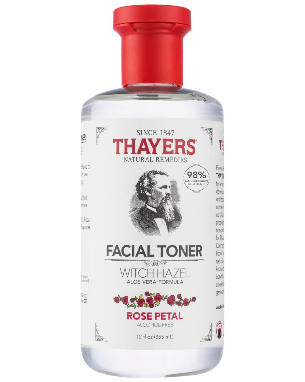 Rose Petal Facial Toner